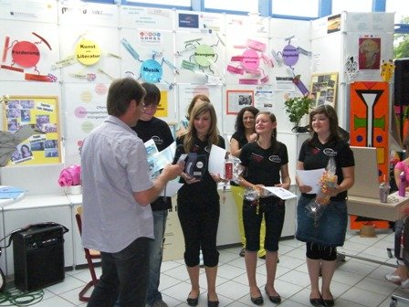 26.06.09 friseurwettbewerb - siegerehrung